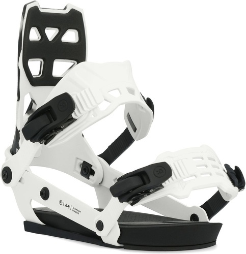 Ride-Fixation De Snowboard Ride A-8 White Homme-0