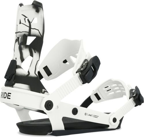 Ride-Fixation De Snowboard Ride A-8 White Homme-2