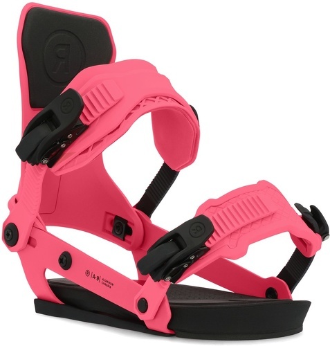 Ride-Fixation De Snowboard Ride A-9 Pink Homme-0