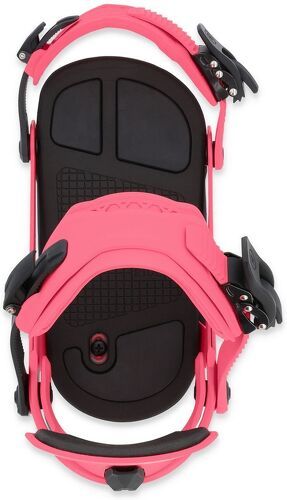 Ride-Fixation De Snowboard Ride A-9 Pink Homme-2