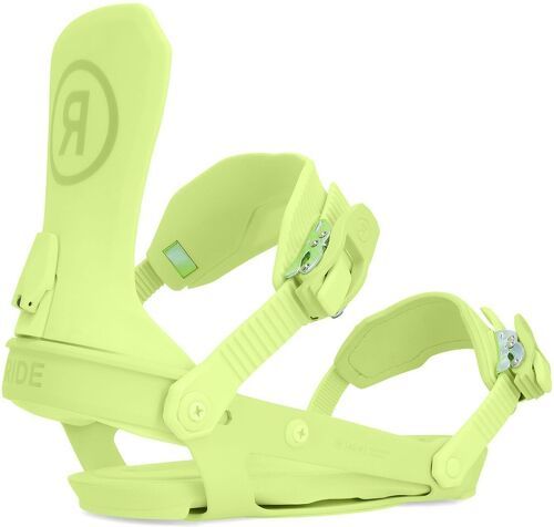 Ride-Fixation De Snowboard Ride Al-6 Lime Femme-2