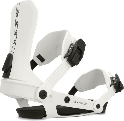 Ride-Fixation De Snowboard Ride Al-6 White Homme-0