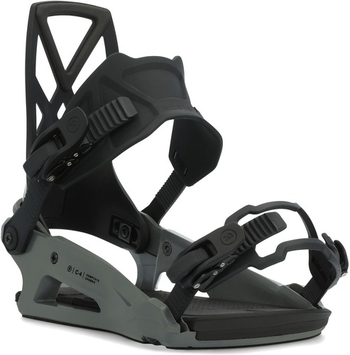 Ride-Fixation De Snowboard Ride C-4 Black Homme-image-1