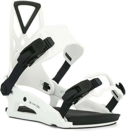 Ride-Fixation De Snowboard Ride C-4 White Homme-0