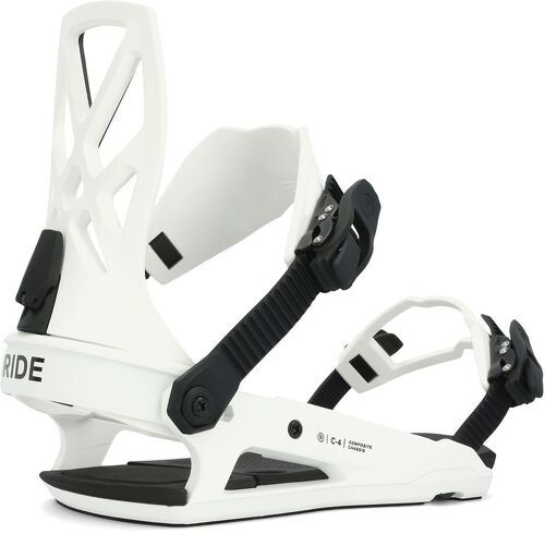 Ride-Fixation De Snowboard Ride C-4 White Homme-2