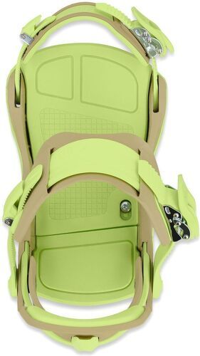 Ride-Fixation De Snowboard Ride C-6 Olive/lime Homme-1