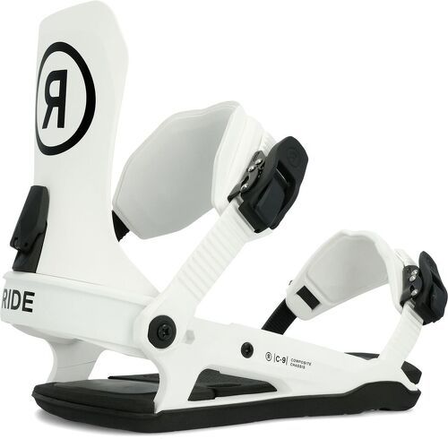 Ride-Fixation De Snowboard Ride C-9 White Homme-2