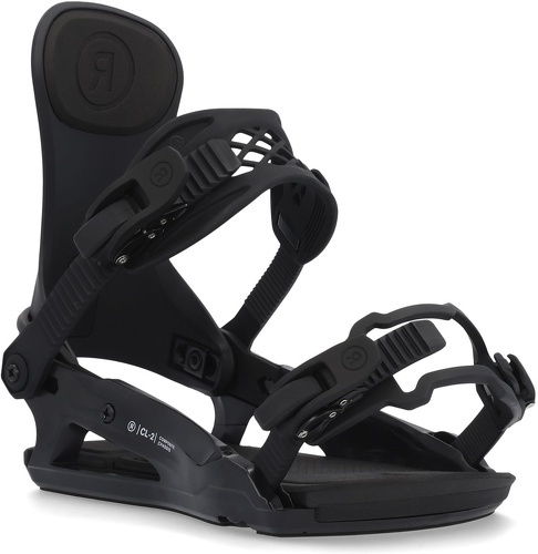 Ride-Fixation De Snowboard Ride Cl-2 Black Femme-image-1