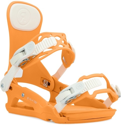 Ride-Fixation De Snowboard Ride Cl-4 Papaya Femme-image-1