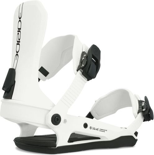 Ride-Fixation De Snowboard Ride Cl-6 White Femme-2