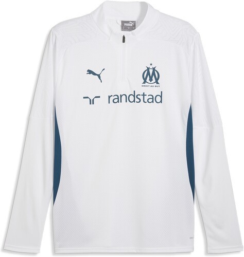 PUMA-Haut D'Entraînement 1/4 Zip Om 2024/25-0