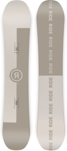 Ride-Planche De Snowboard Ride Agenda Gris Homme-image-1