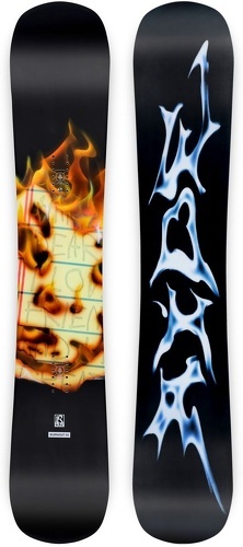 Ride-Planche De Snowboard Ride Burnout Noir Homme-0