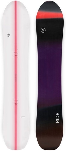 Ride-Planche De Snowboard Ride Magic Stick Blanc Femme-image-1