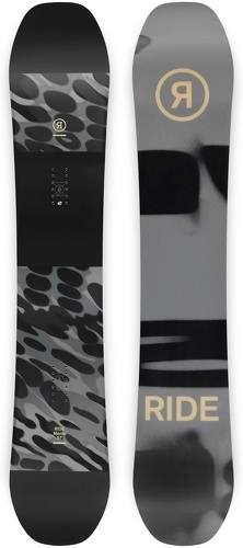 Ride-Planche De Snowboard Ride Manic Noir Homme-image-1