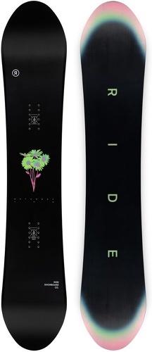 Ride-Planche De Snowboard Ride Saturday Noir Femme-image-1