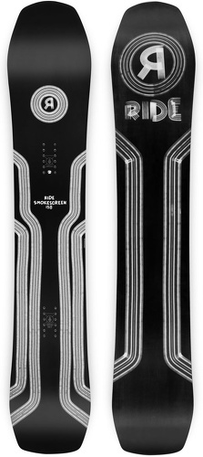 Ride-Planche De Snowboard Ride Smokescreen Noir Homme-image-1