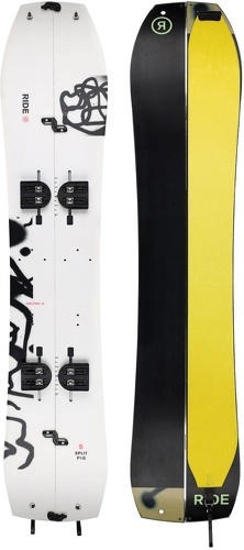 Ride-Planche De Snowboard Ride Split Pig Package Blanc Homme-image-1