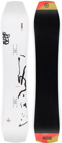 Ride-Planche De Snowboard Ride Superpig Blanc Homme-image-1