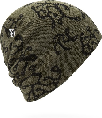 VOLCOM-Bonnet Volcom Fa Zephyr Beanie Wintermoss Homme-0