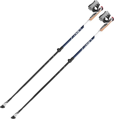 LEKI-Smart Supreme 627 blau metallic One Size-image-1