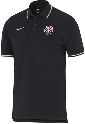 NIKE-Polo City Noir Stade Toulousain 2024/2025-image-1