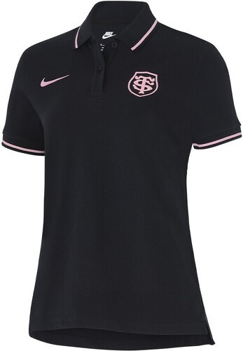 NIKE-Polo Femme City Noir Stade Toulousain 2024/2025-image-1