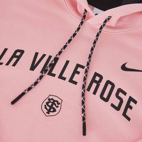 NIKE-Sweatshirt Capuche City Antipunch Stade Toulousain 2024/2025-2