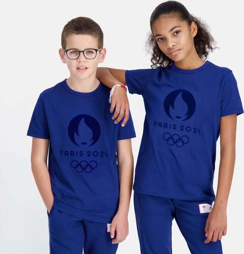 LE COQ SPORTIF-T-shirt Enfant-image-1