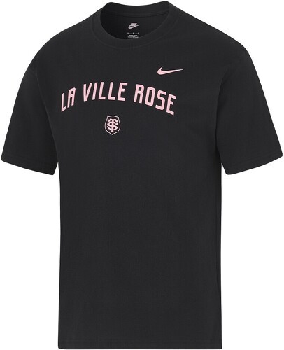 NIKE-T-Shirt Loose City Noir Stade Toulousain 2024/2025-image-1