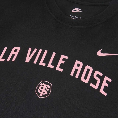 NIKE-T-Shirt Loose City Stade Toulousain 2024/2025-2