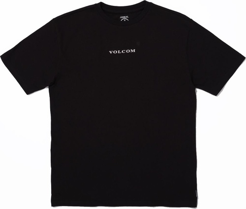 VOLCOM-Tee Shirt Volcom Volcom Stone Black Garçon-image-1