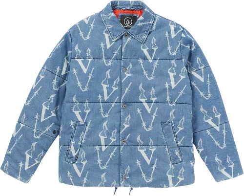 VOLCOM-Veste Volcom Fergadelic Road Sky Homme-0