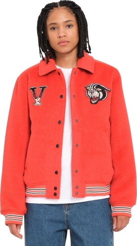 VOLCOM-Veste Volcom Sickstone Bright Red Femme-0