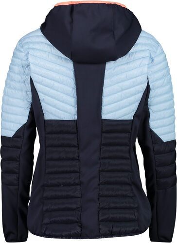 Cmp-WOMAN JACKET FIX HOOD HYBRID-1