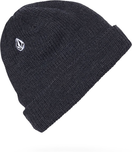 VOLCOM-Bonnet Volcom Full Stone Beanie Charcoal Heather Homme-0