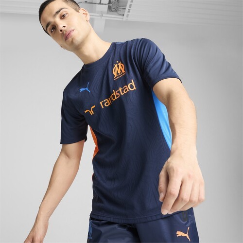 PUMA-Maglia D’Allenamento Olympique Marsiglia-3