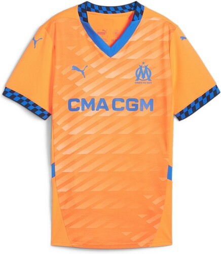 PUMA-Maillot Third 24/25 Olympique de Marseille Femme-0