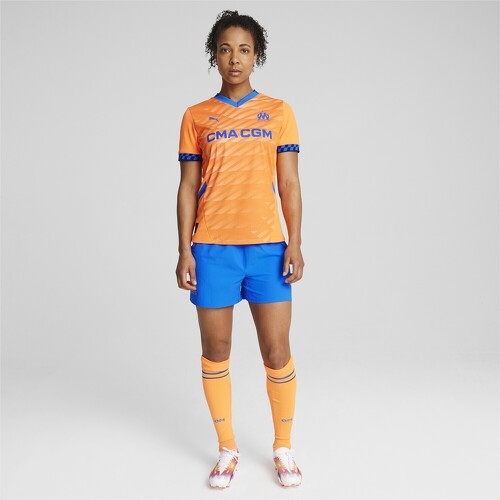 PUMA-Maillot Third 24/25 Olympique de Marseille Femme-2