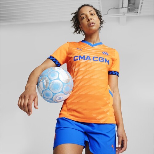 PUMA-Maillot Third 24/25 Olympique de Marseille Femme-3