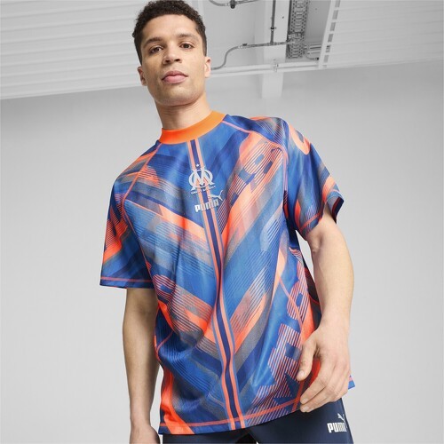 PUMA-Maillot Vintage Ftblstatement Olympique De Marseille-3