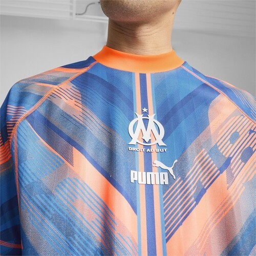 PUMA-Maillot Vintage Ftblstatement Olympique De Marseille-4
