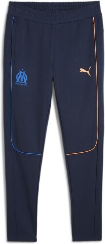 PUMA-Pantalon OM Casuals Homme 2024/25 Bleu Nuit-image-1