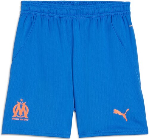 PUMA-Short OM Third Junior 2024/25 Bleu-image-1