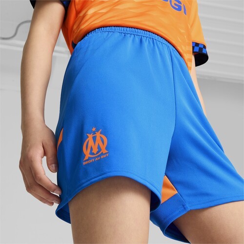 PUMA-Short 24/25 Olympique de Marseille Enfant et Adolescent-4