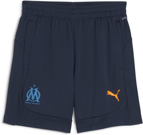 PUMA-Short OM Training Junior 2024/25 Bleu Nuit-image-1