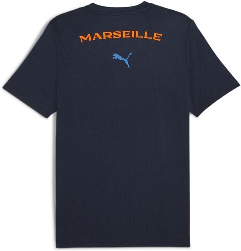 PUMA-T-shirt Casuals Olympique de Marseille Homme-1