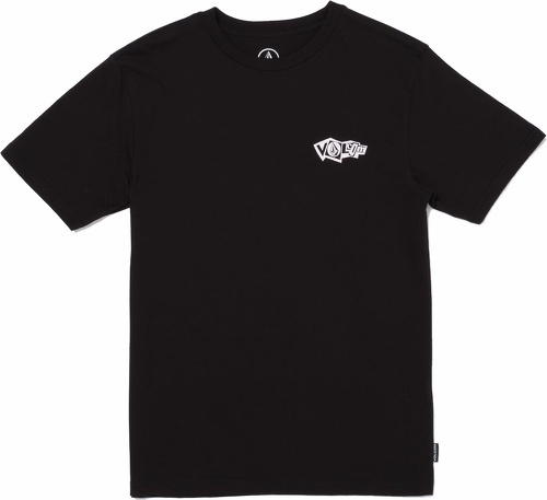 VOLCOM-Tee Shirt Volcom Drift Out Black Garçon-0