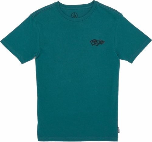 VOLCOM-Tee Shirt Volcom Drift Out Evergreen Garçon-image-1