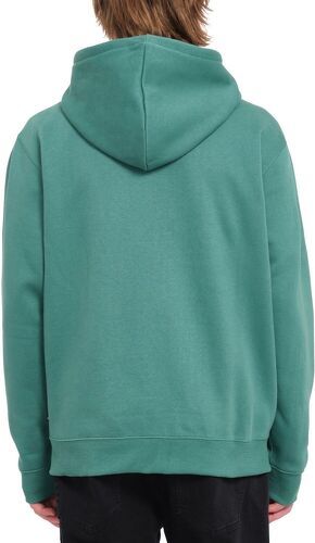 VOLCOM-Veste A Capuche Volcom Single Stone Zip Sea Green Homme-1